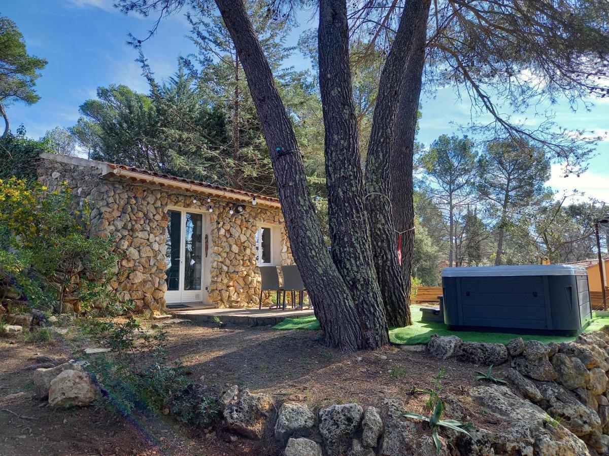Gite Avec Spa Jacuzzi Au Coeur De Provence Cote D'Azur Saint-Antonin-du-Var Exteriér fotografie